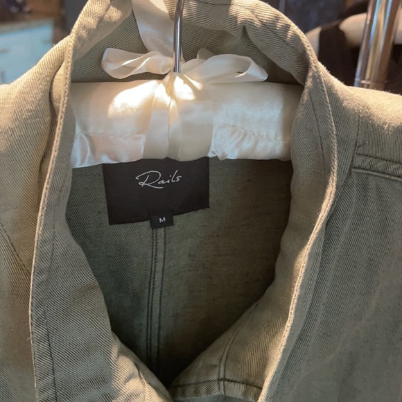 Rails camo green jacked - Picture 3 of 3